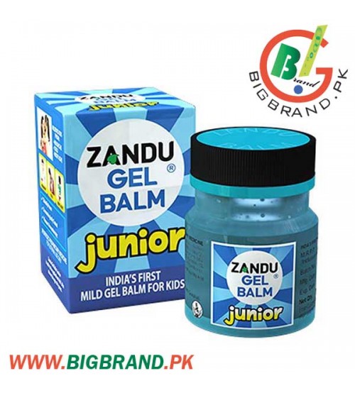 Pack of 3 Indian Zandu Balm Junior Gel 8ml